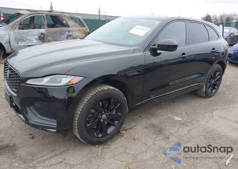 2024 Jaguar F-Pace R-Dynamic S P400 Awd Automatic из США, поврежденный, VIN SADCT2FU3RA733262